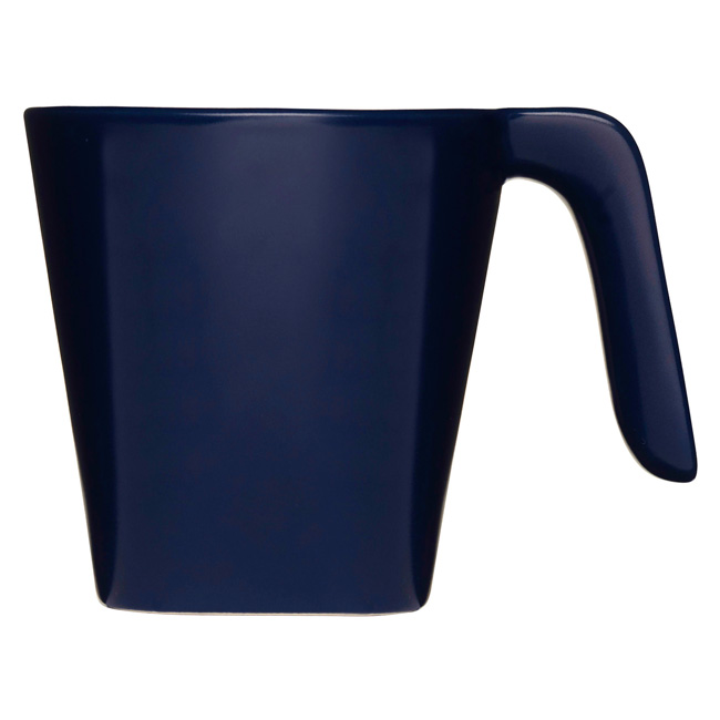 "JAVA" mugs midnight blue